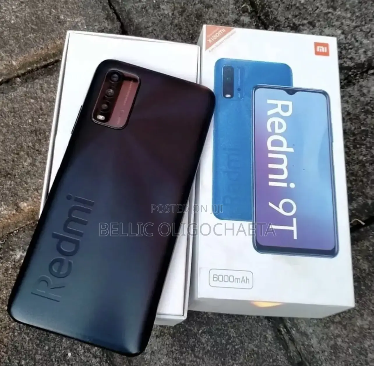 New Xiaomi Redmi 9T 128 GB Black
