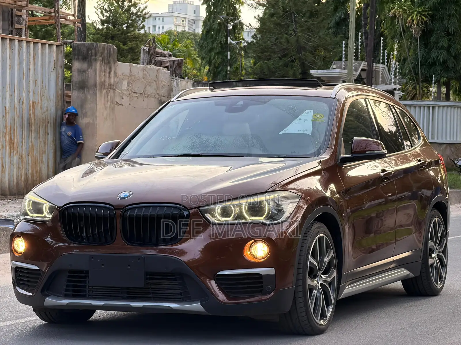 BMW X1 2015 Brown