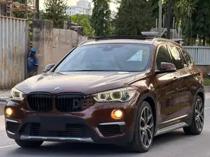 BMW X1 2015 Brown