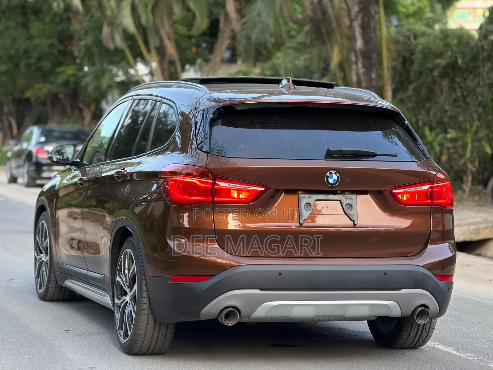 BMW X1 2015 Brown