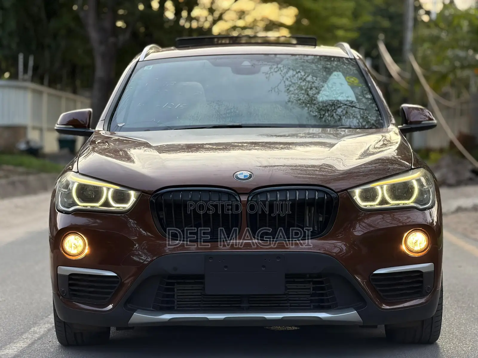 BMW X1 2015 Brown