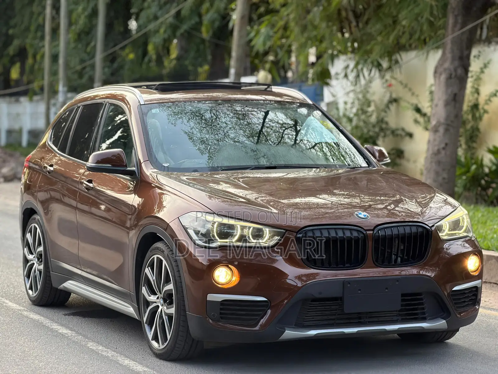 BMW X1 2015 Brown