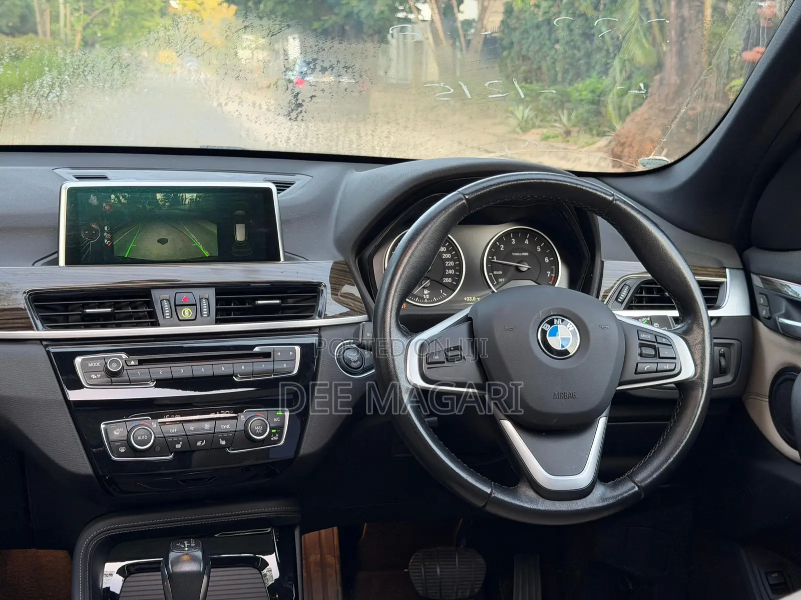 BMW X1 2015 Brown