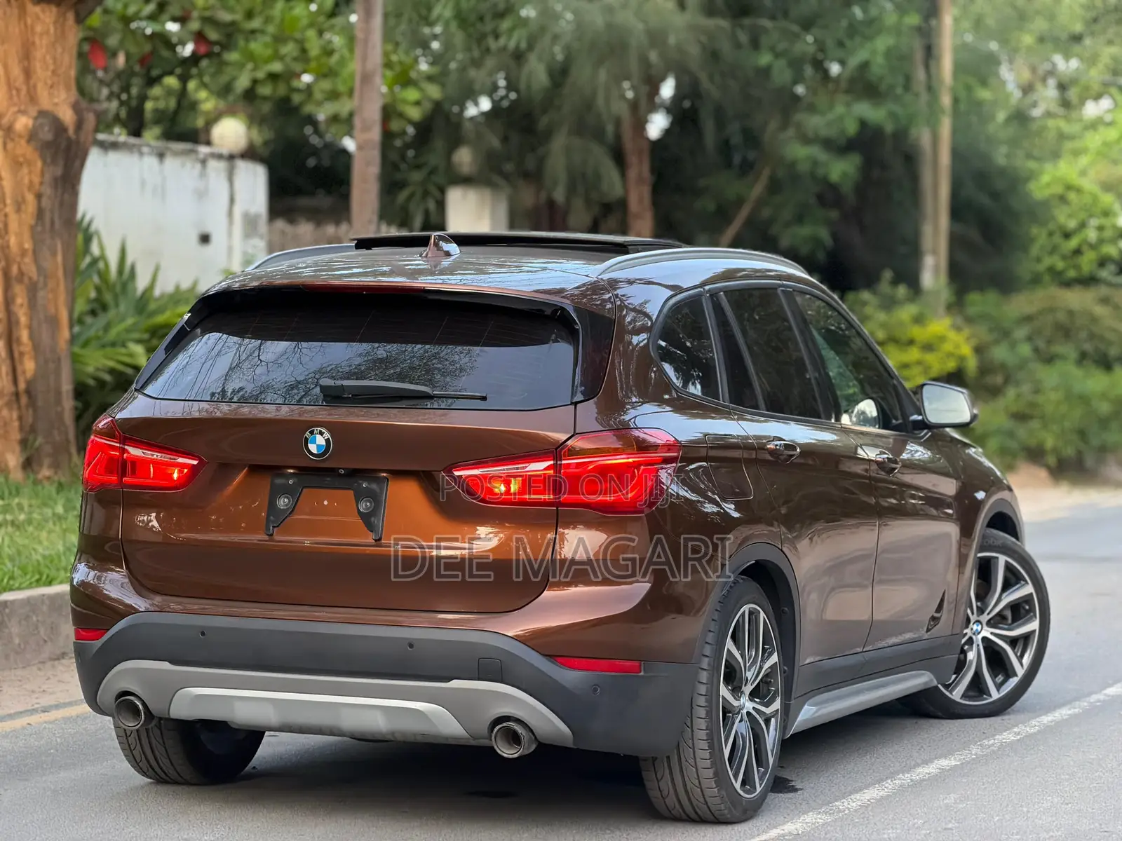 BMW X1 2015 Brown