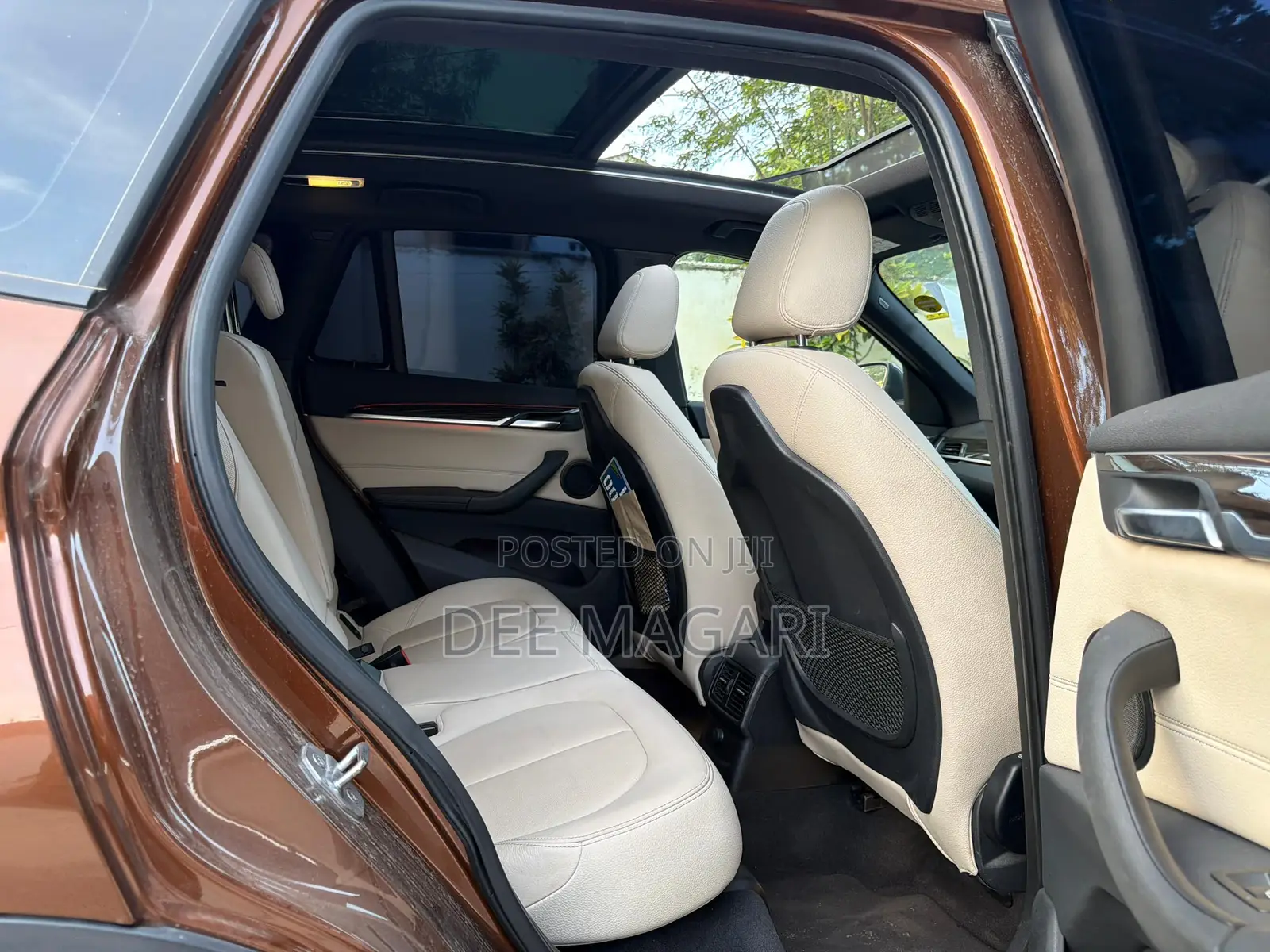BMW X1 2015 Brown