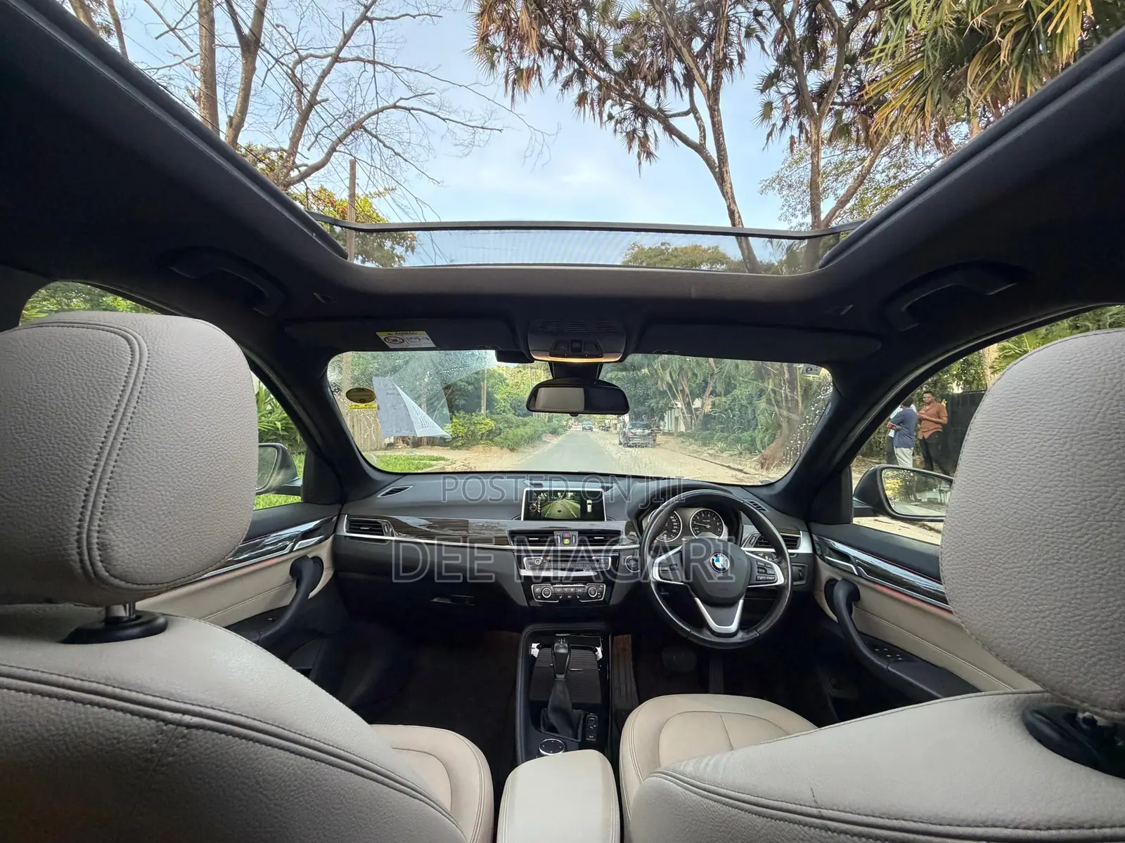 BMW X1 2015 Brown