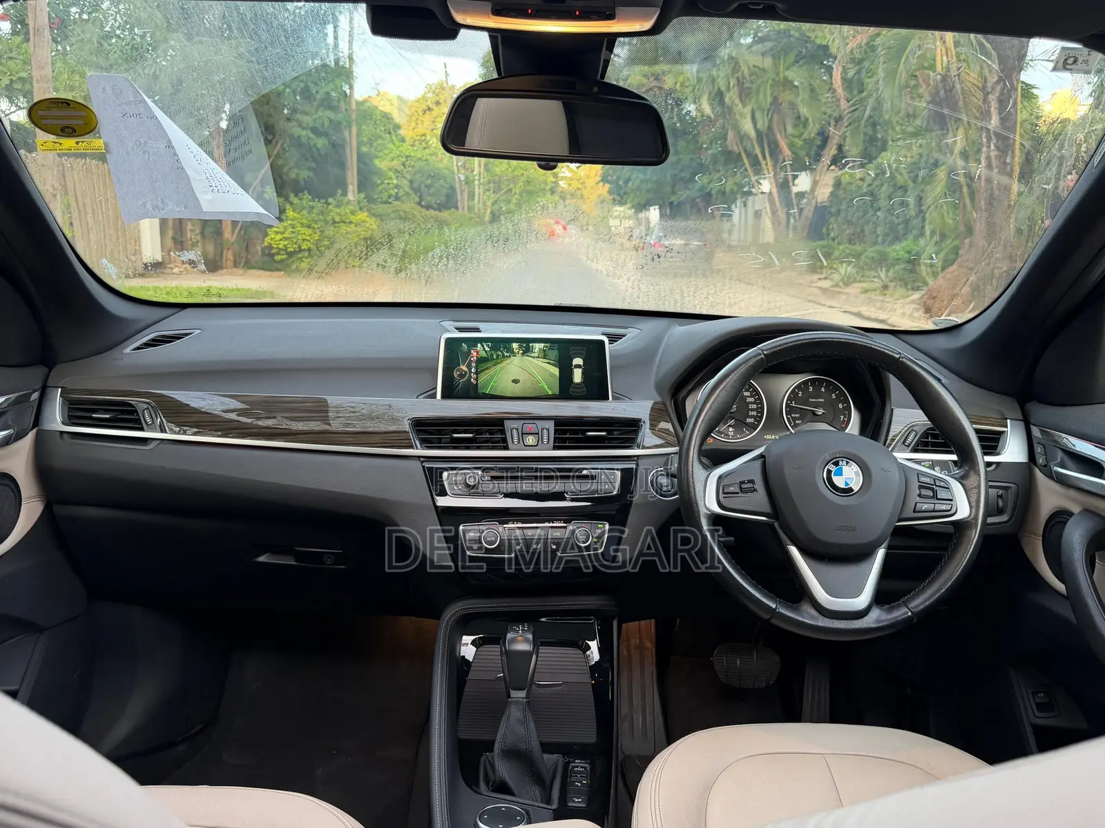BMW X1 2015 Brown