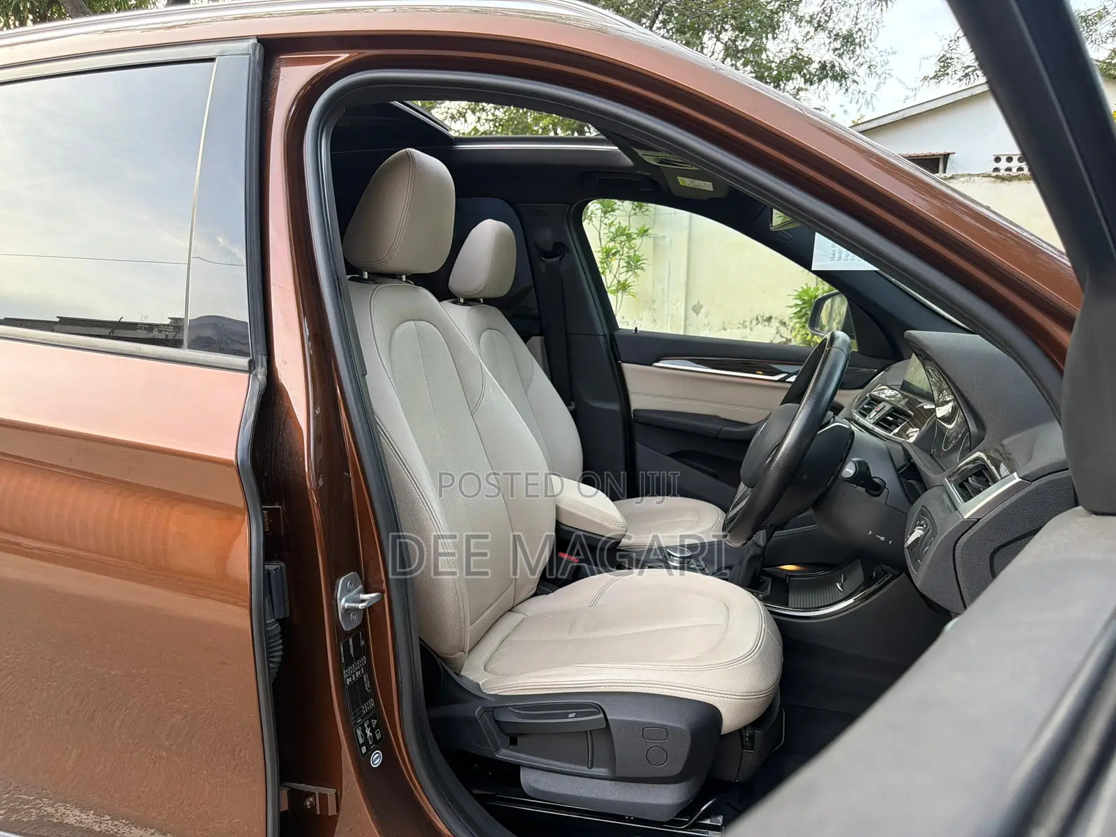 BMW X1 2015 Brown
