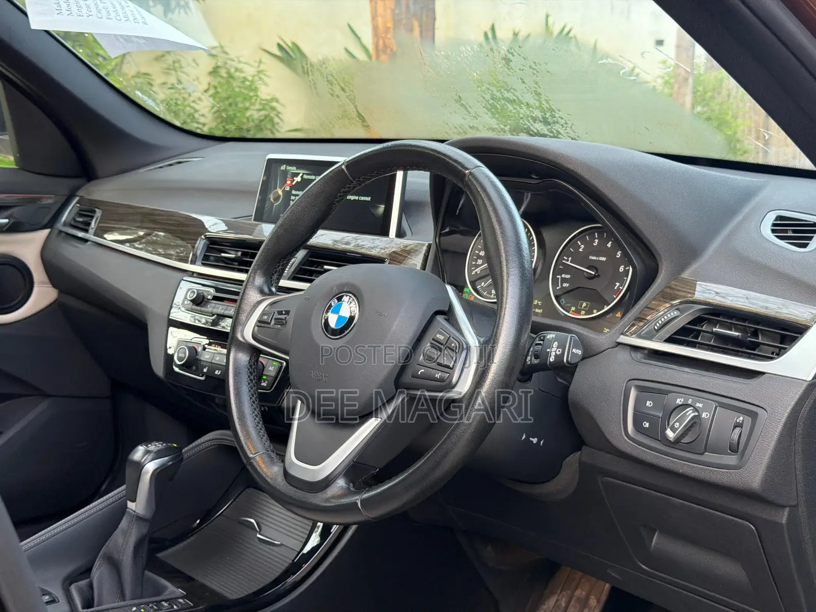 BMW X1 2015 Brown