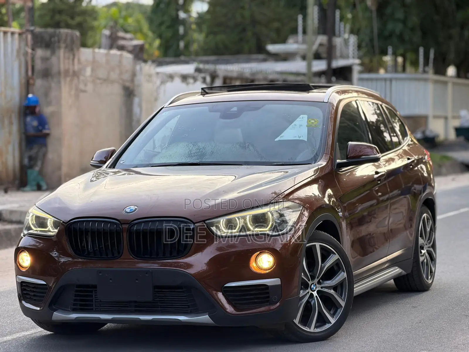 BMW X1 2015 Brown