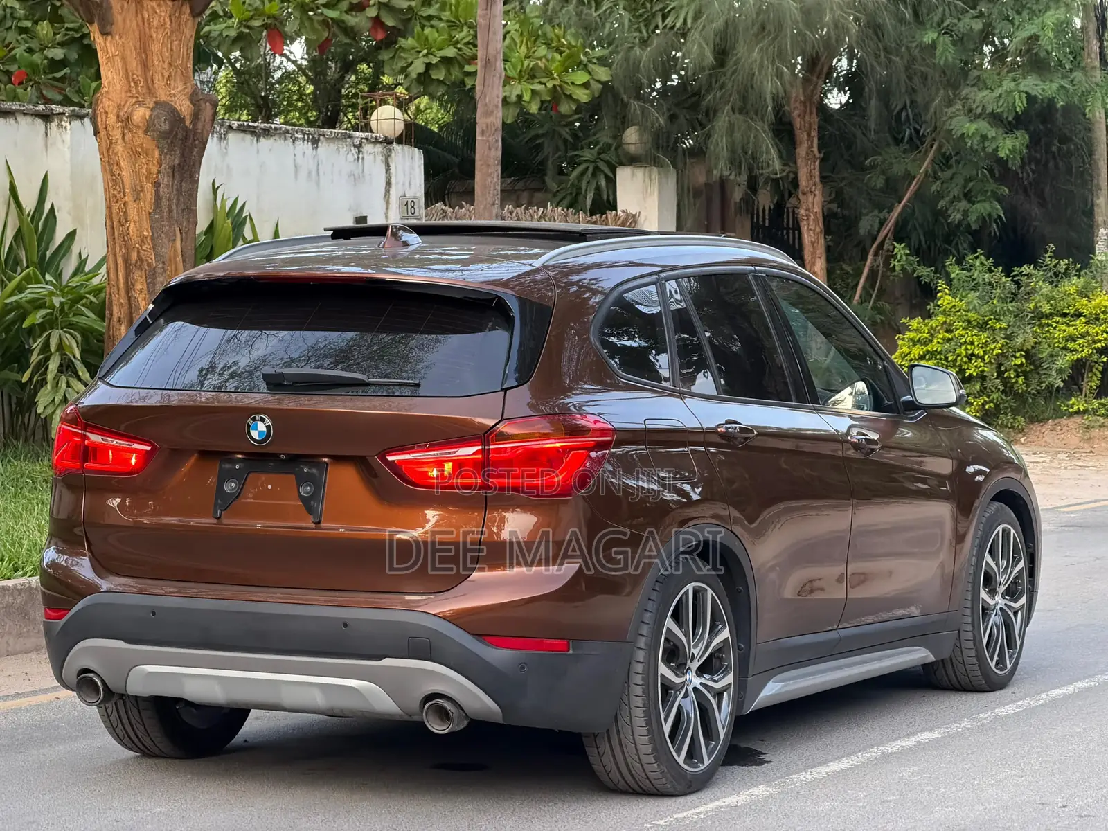 BMW X1 2015 Brown