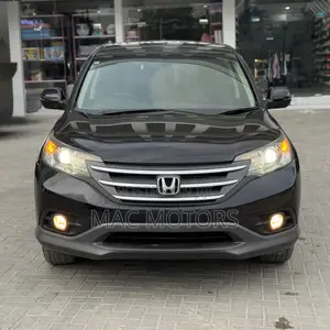 Honda CR-V 2012 Black