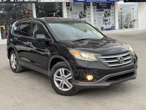 Honda CR-V 2012 Black