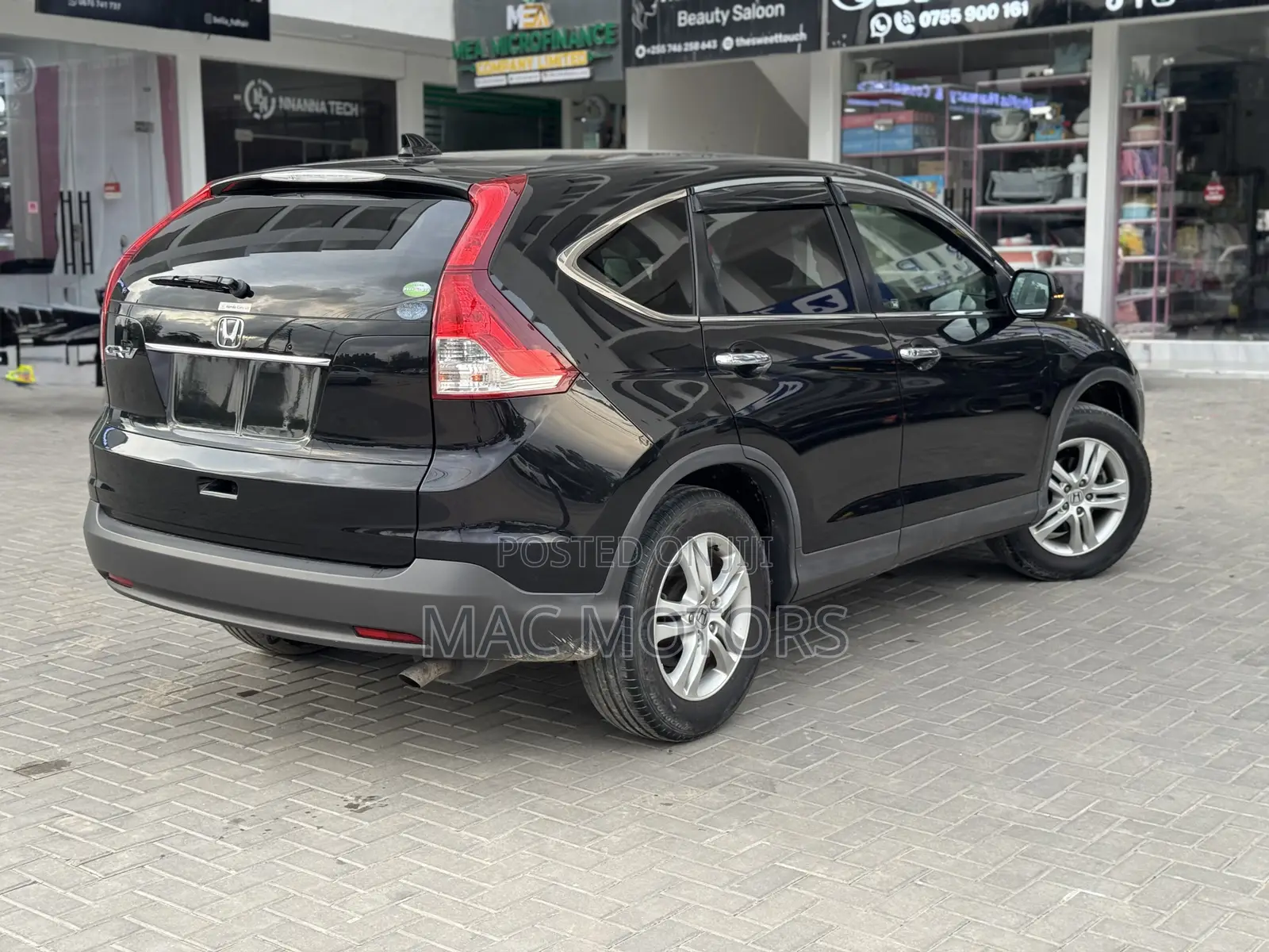 Honda CR-V 2012 Black