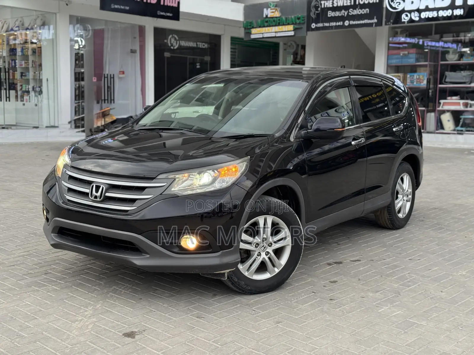 Honda CR-V 2012 Black