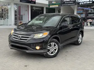 Honda CR-V 2012 Black