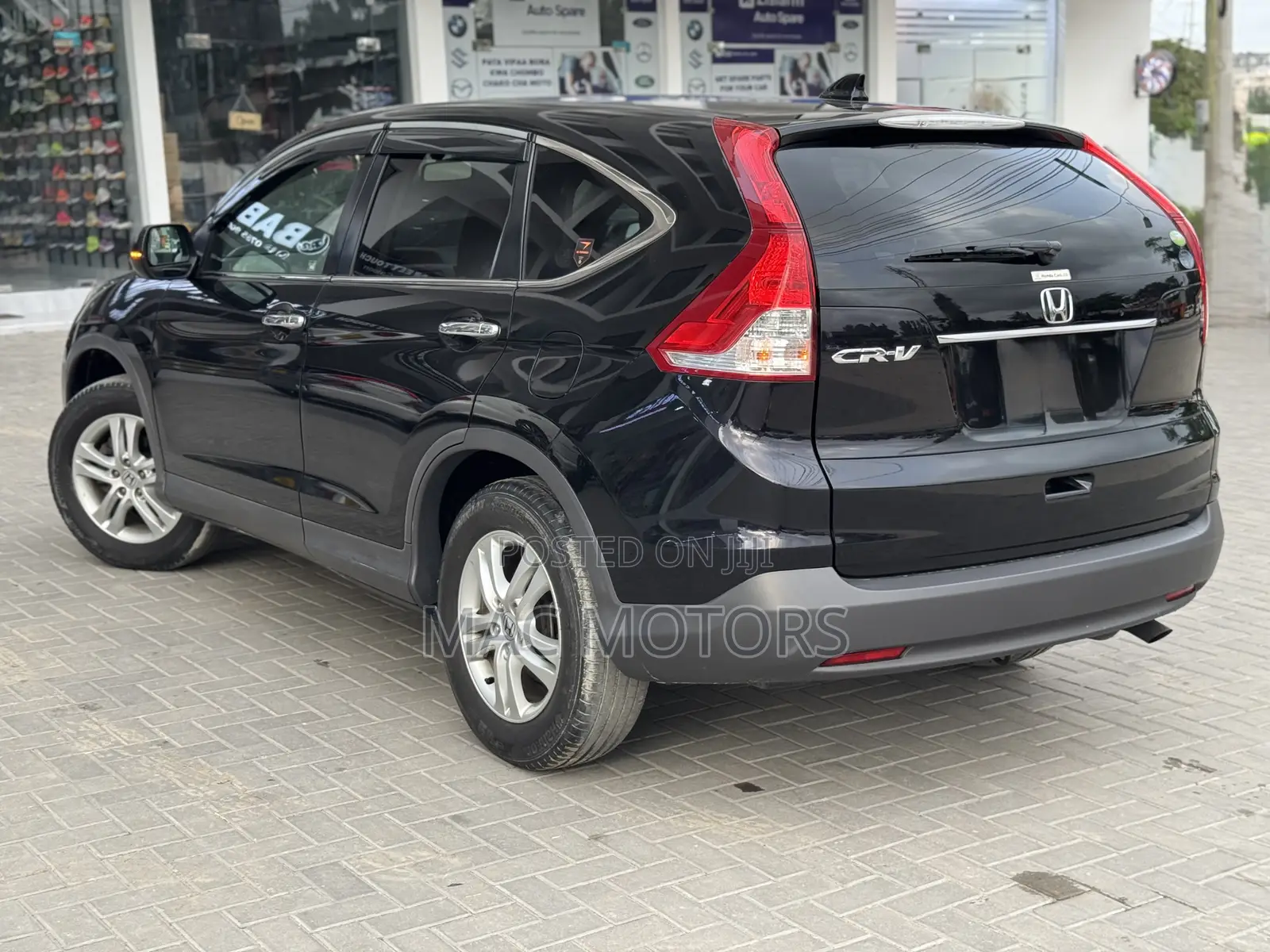 Honda CR-V 2012 Black