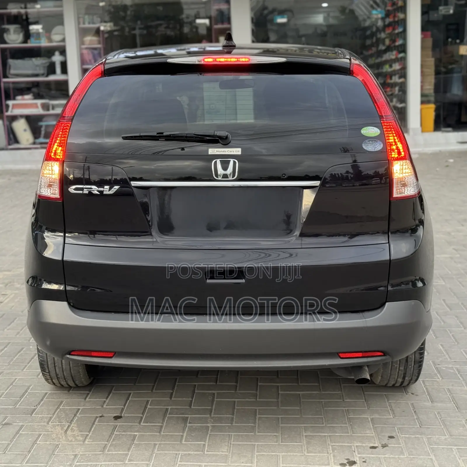 Honda CR-V 2012 Black