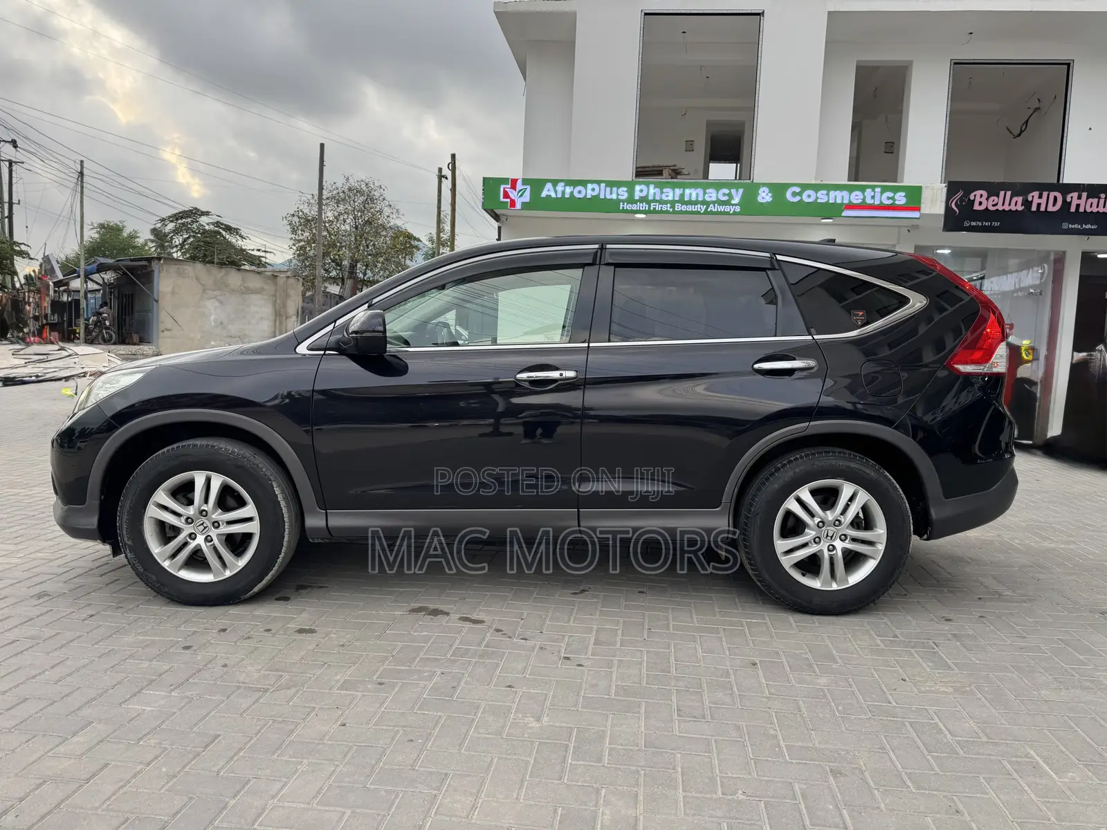 Honda CR-V 2012 Black