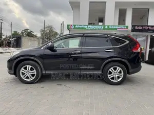 Honda CR-V 2012 Black