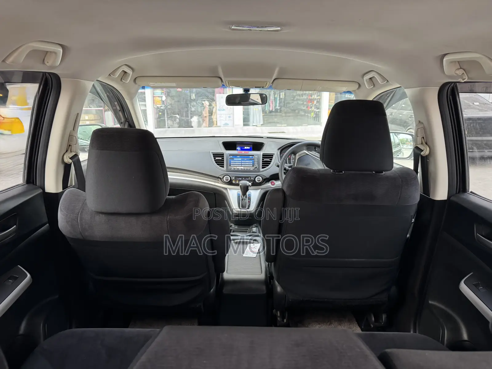 Honda CR-V 2012 Black