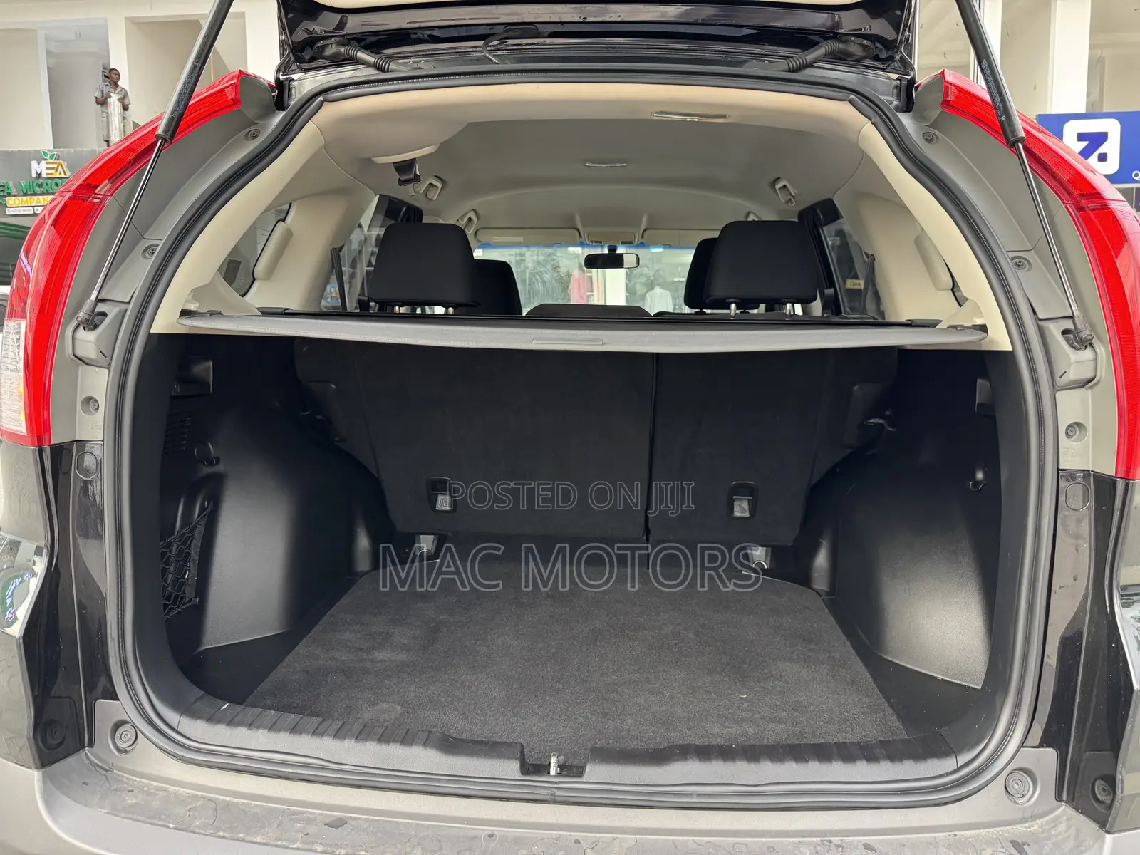 Honda CR-V 2012 Black