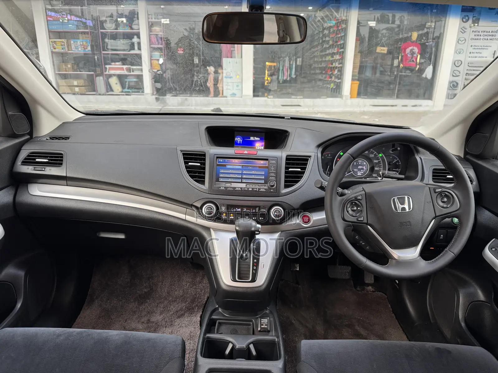 Honda CR-V 2012 Black