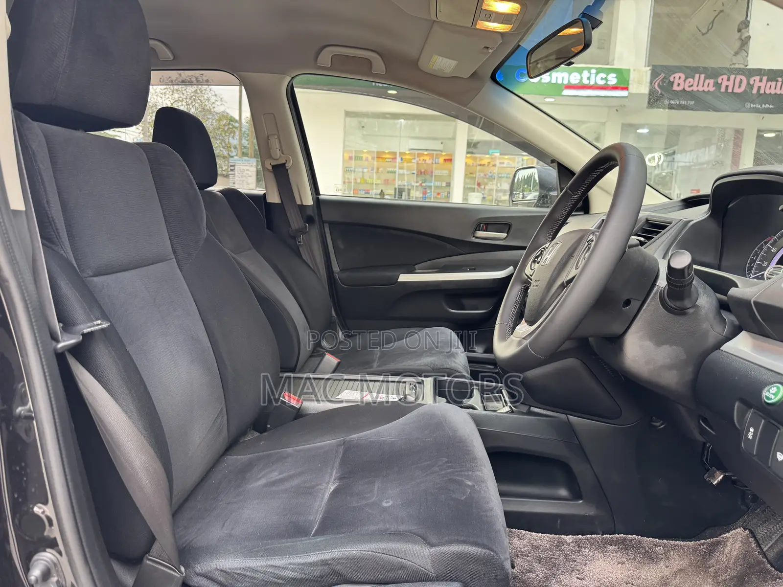 Honda CR-V 2012 Black