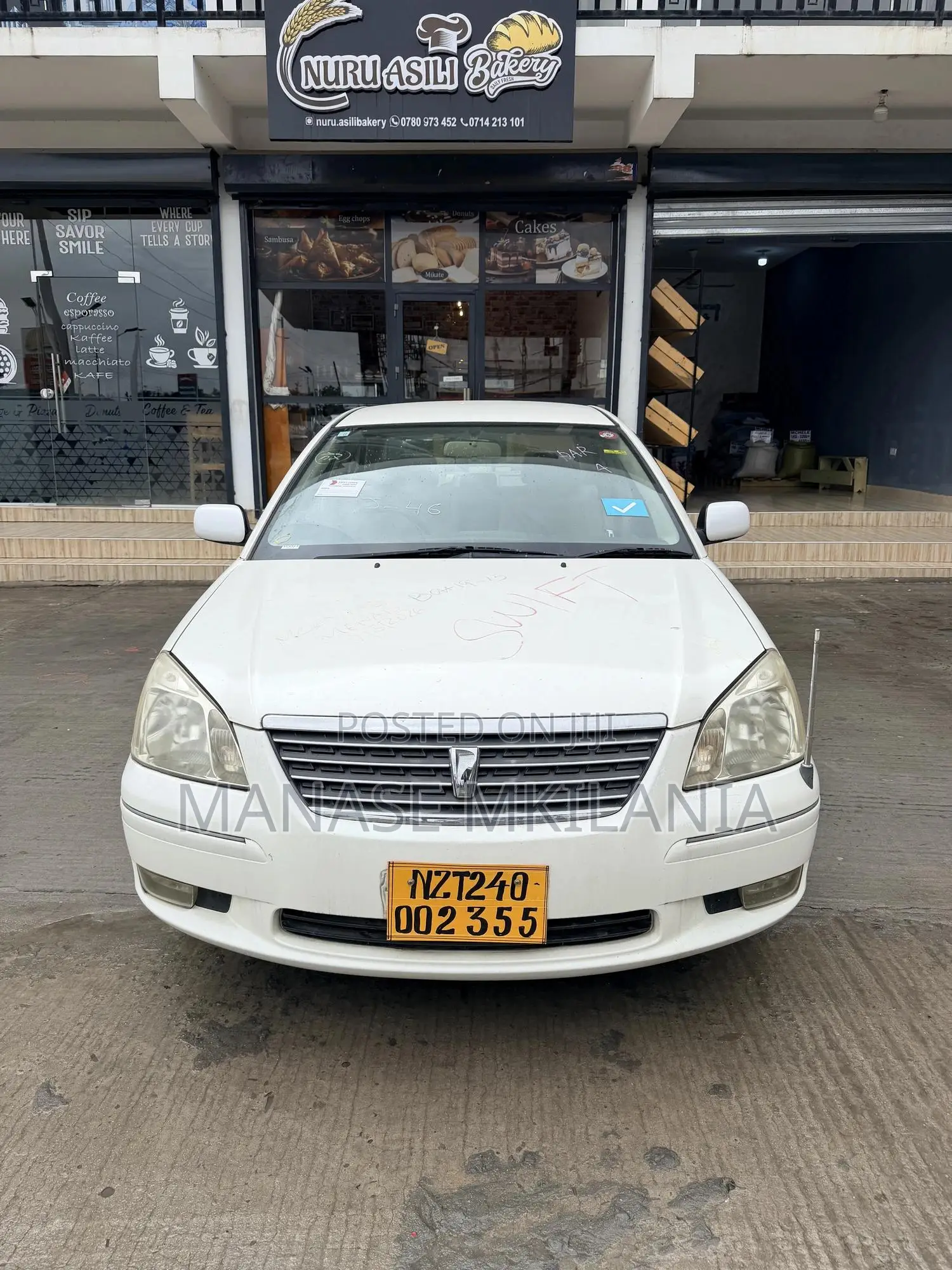 Toyota Premio 1.5 FWD 2002 White