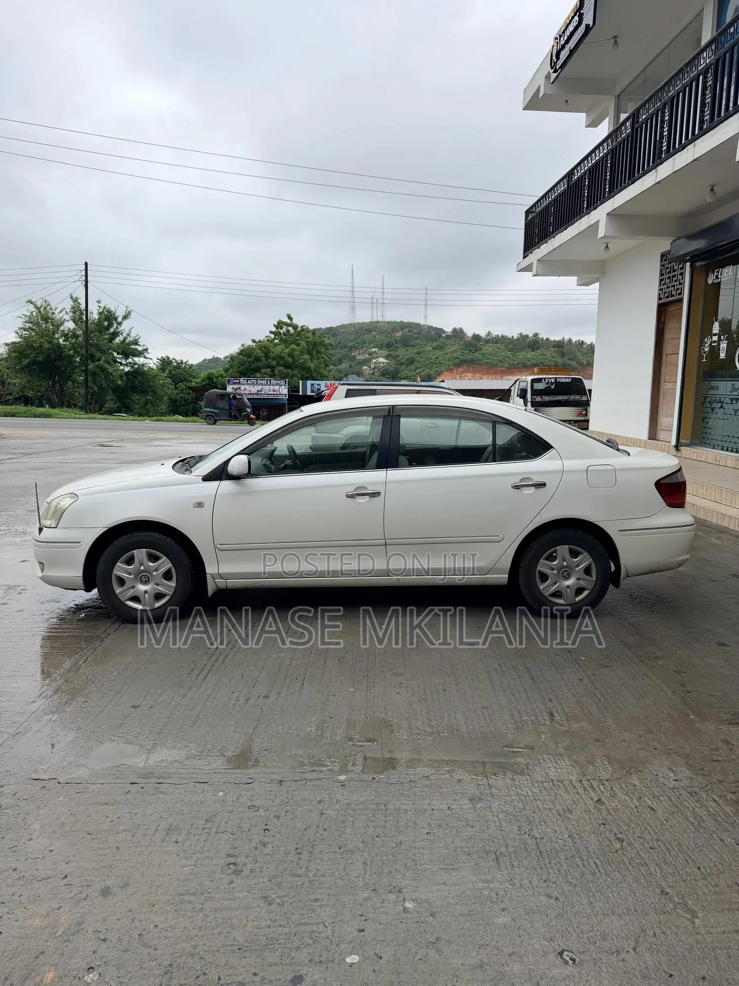 Toyota Premio 1.5 FWD 2002 White