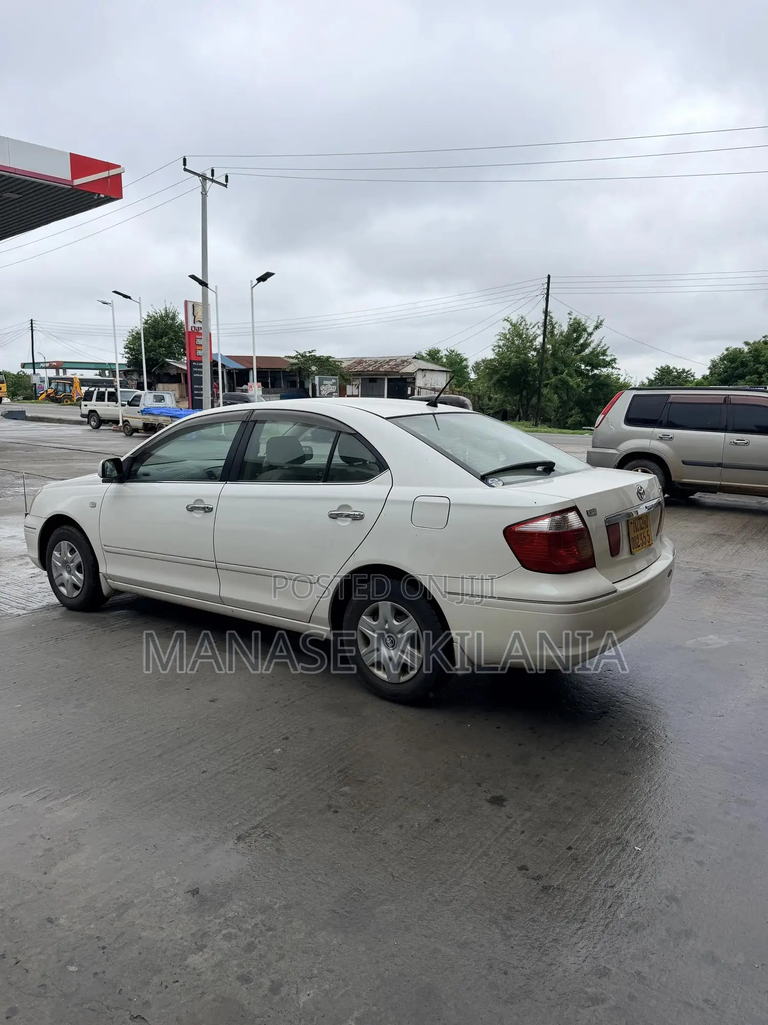Toyota Premio 1.5 FWD 2002 White