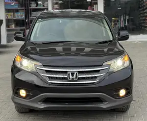 Honda CR-V 2012 Black