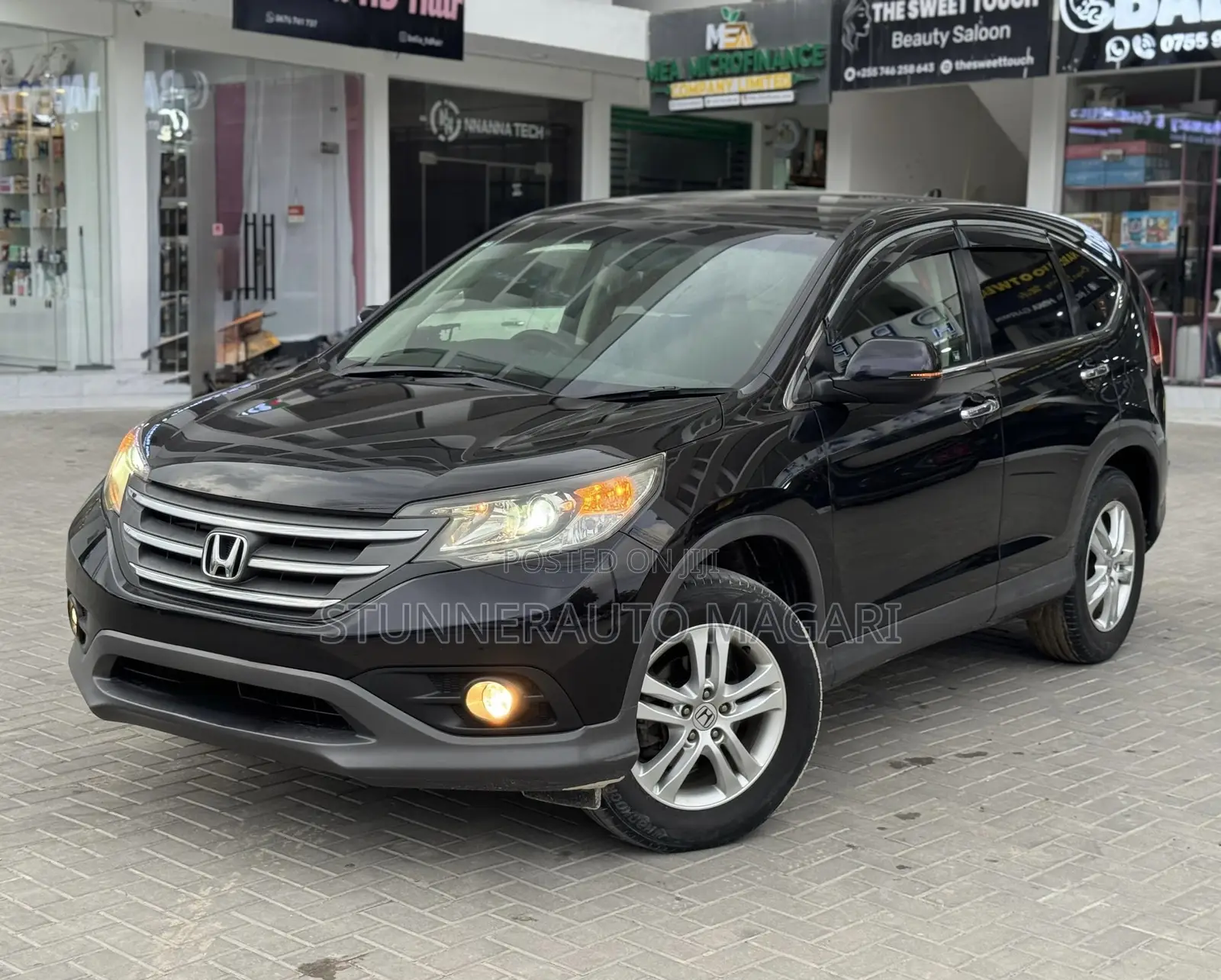 Honda CR-V 2012 Black