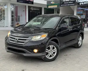 Honda CR-V 2012 Black