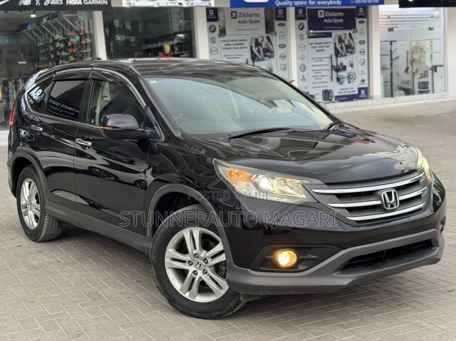 Honda CR-V 2012 Black