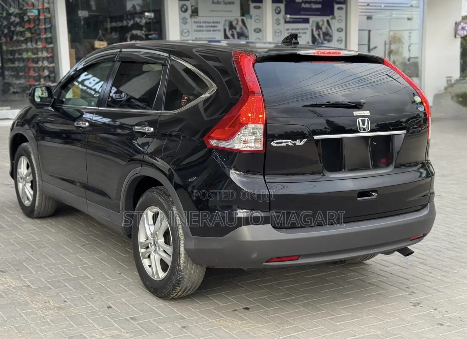 Honda CR-V 2012 Black