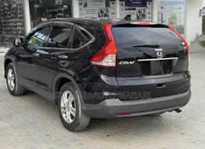 Honda CR-V 2012 Black