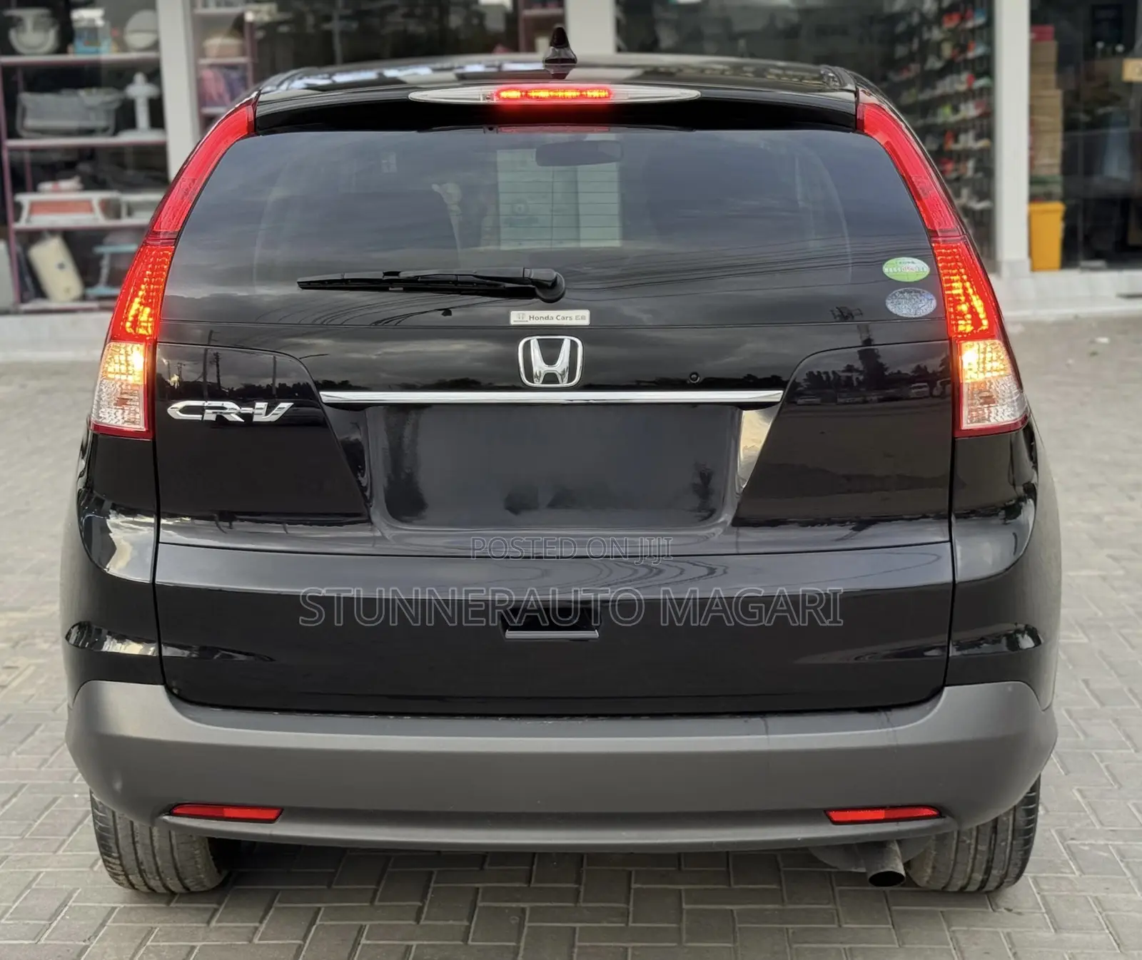 Honda CR-V 2012 Black
