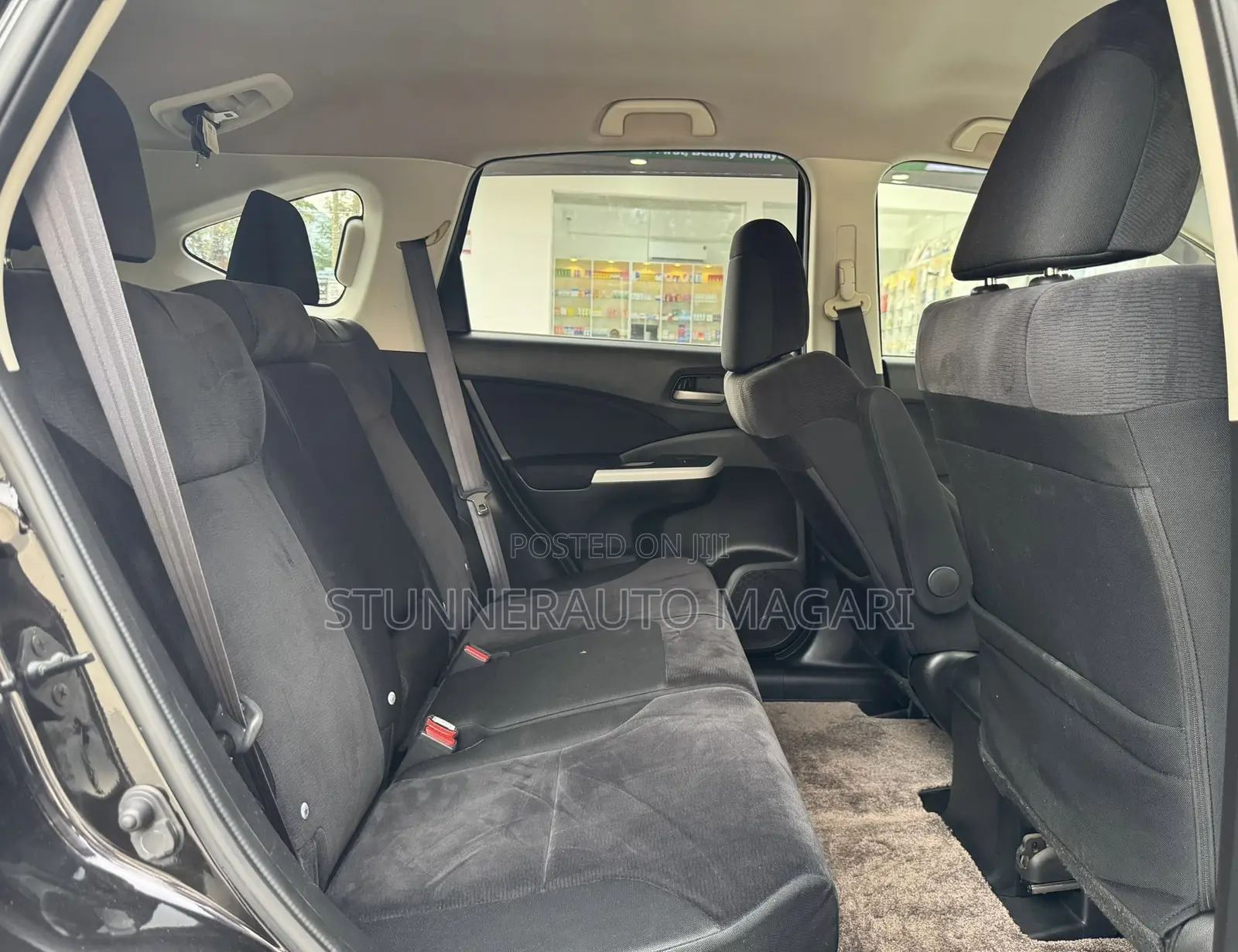 Honda CR-V 2012 Black