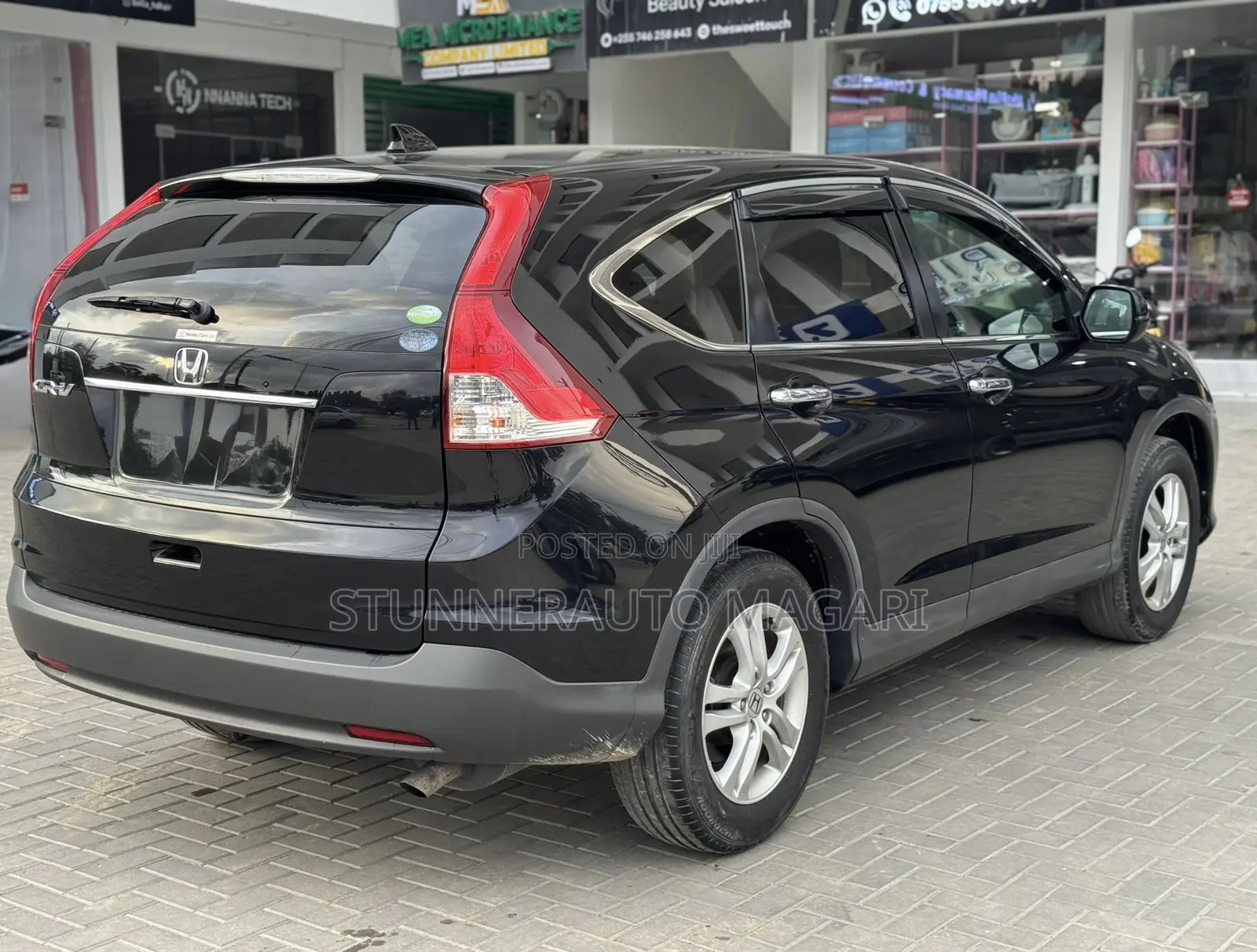 Honda CR-V 2012 Black