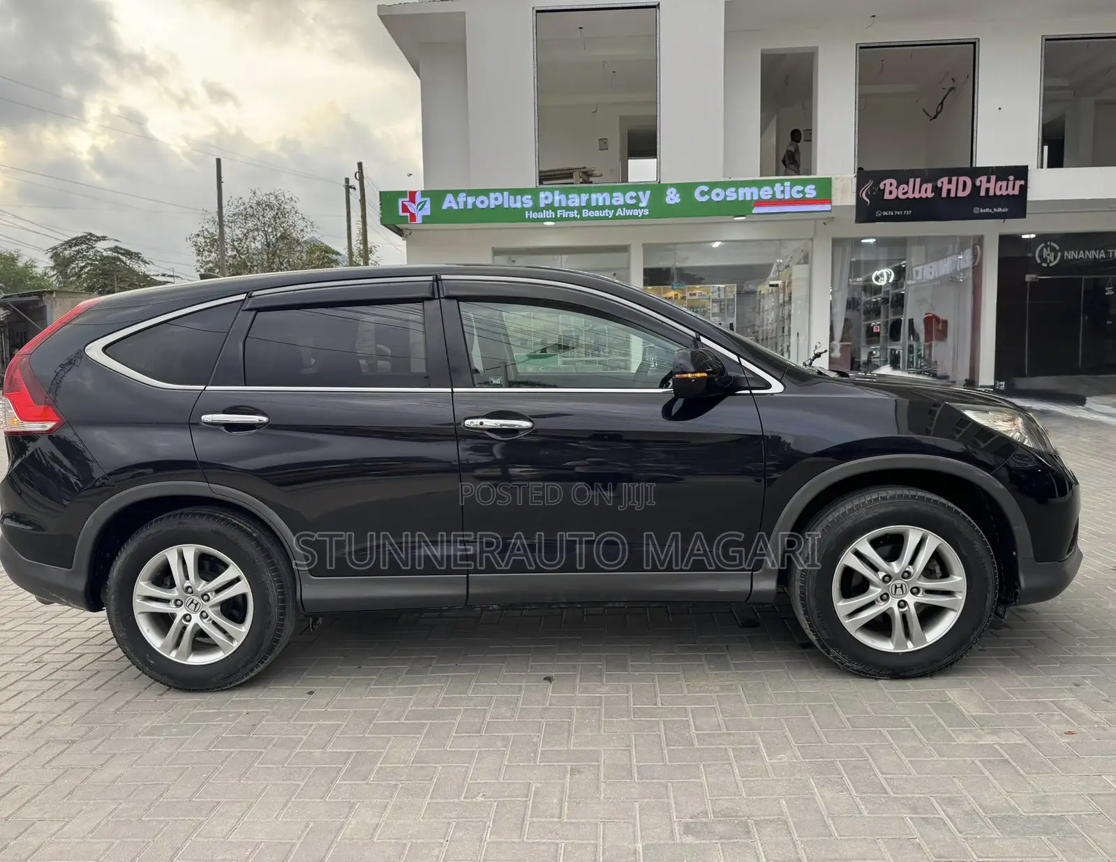 Honda CR-V 2012 Black