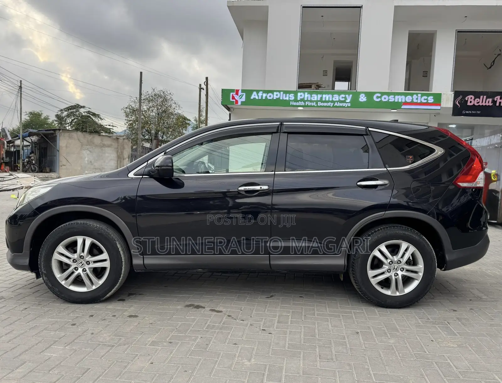 Honda CR-V 2012 Black