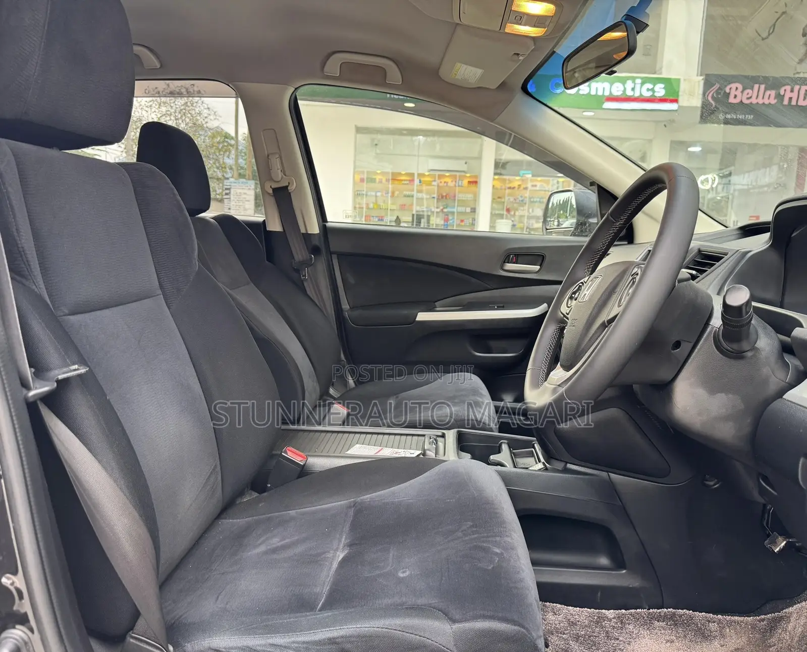 Honda CR-V 2012 Black