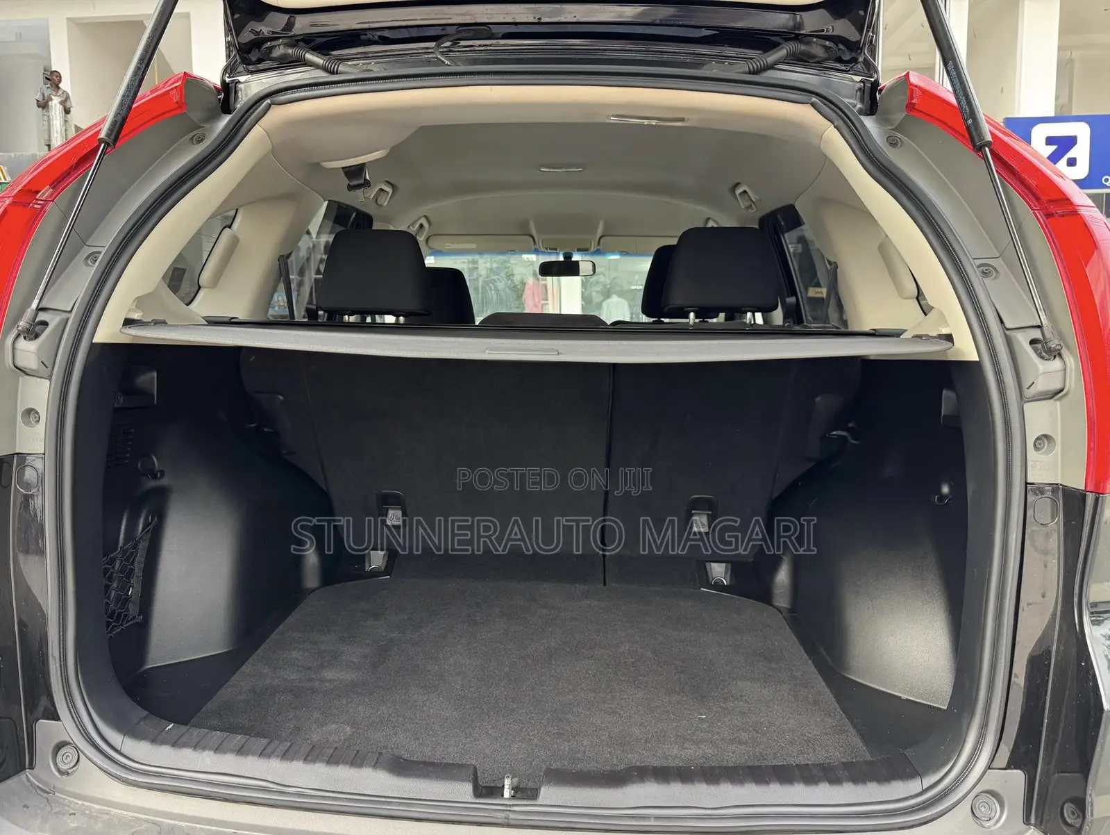 Honda CR-V 2012 Black