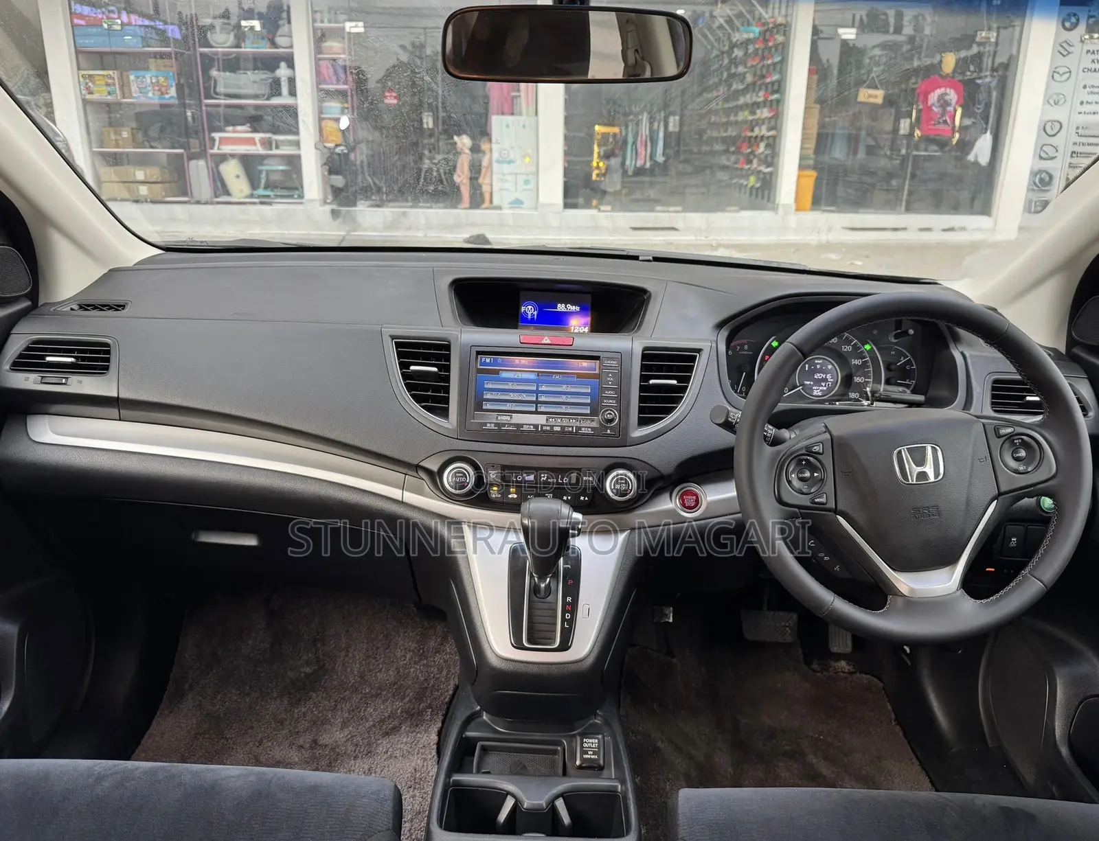 Honda CR-V 2012 Black