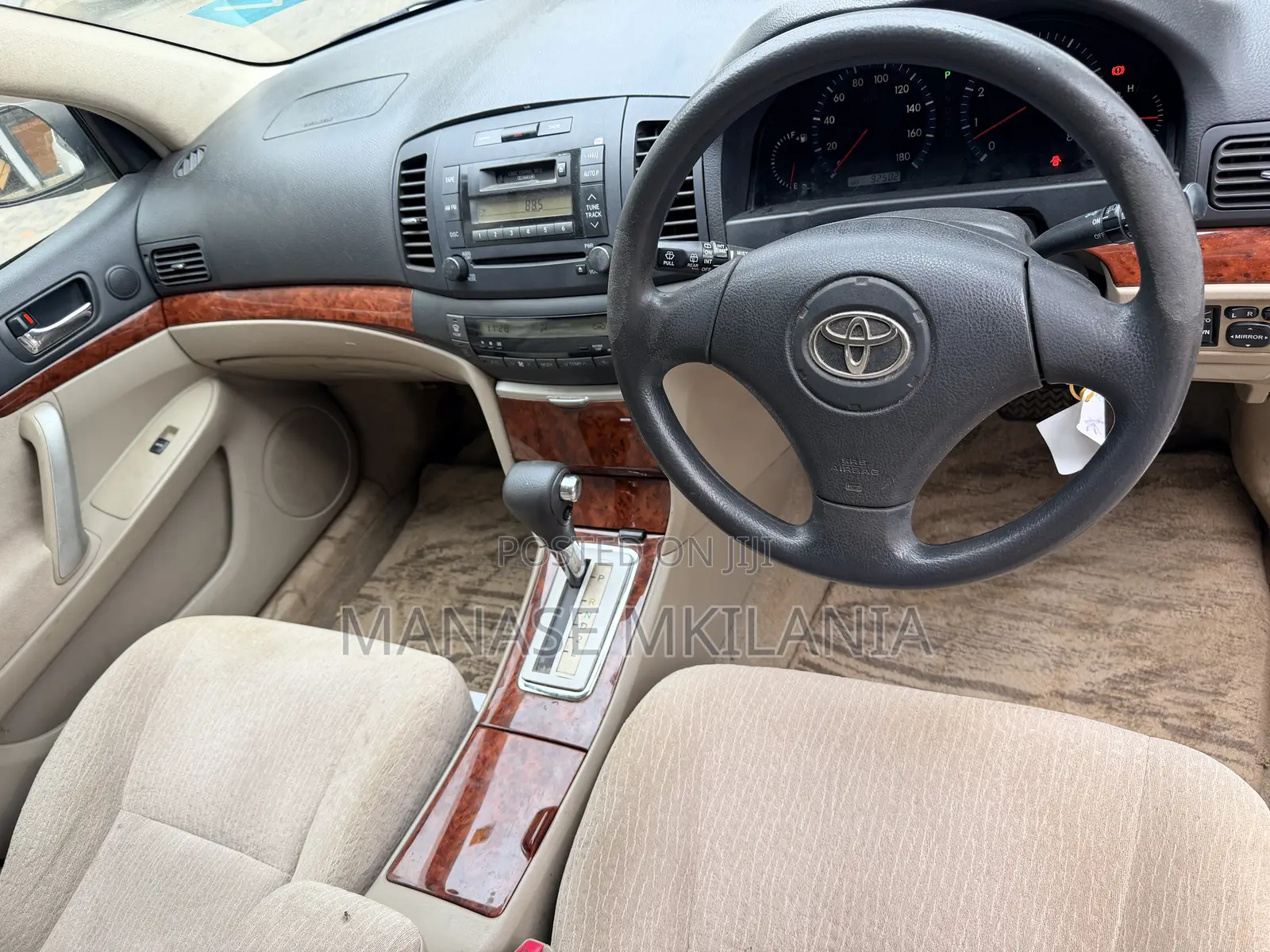Toyota Premio 1.5 FWD 2002 White