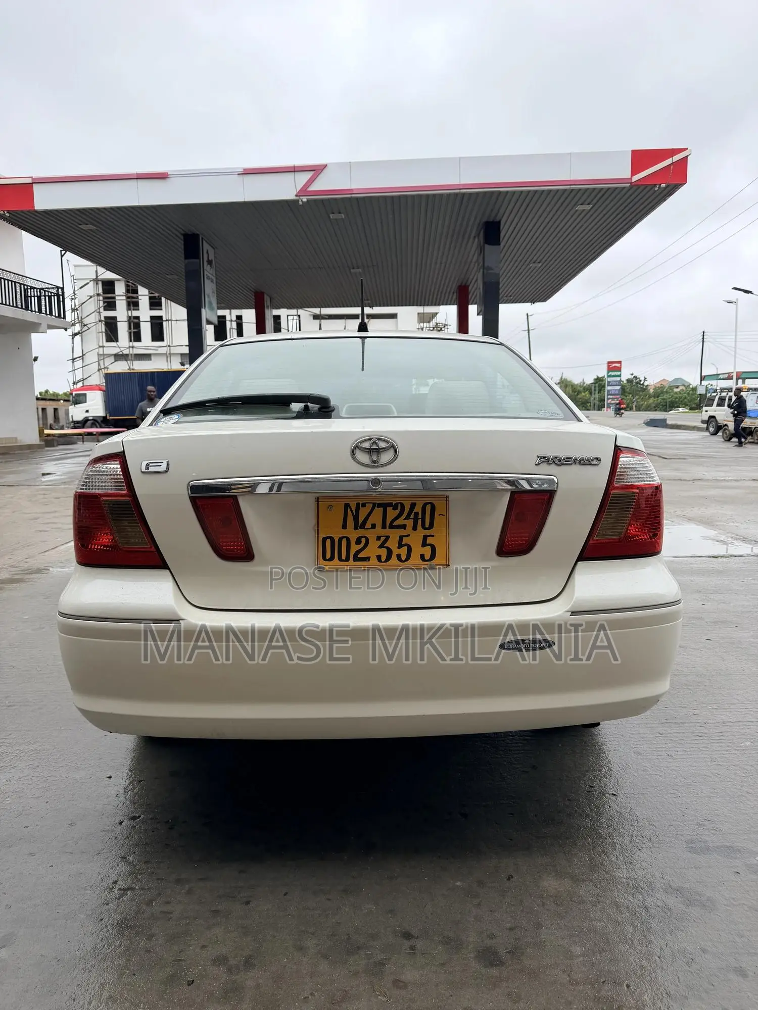 Toyota Premio 1.5 FWD 2002 White