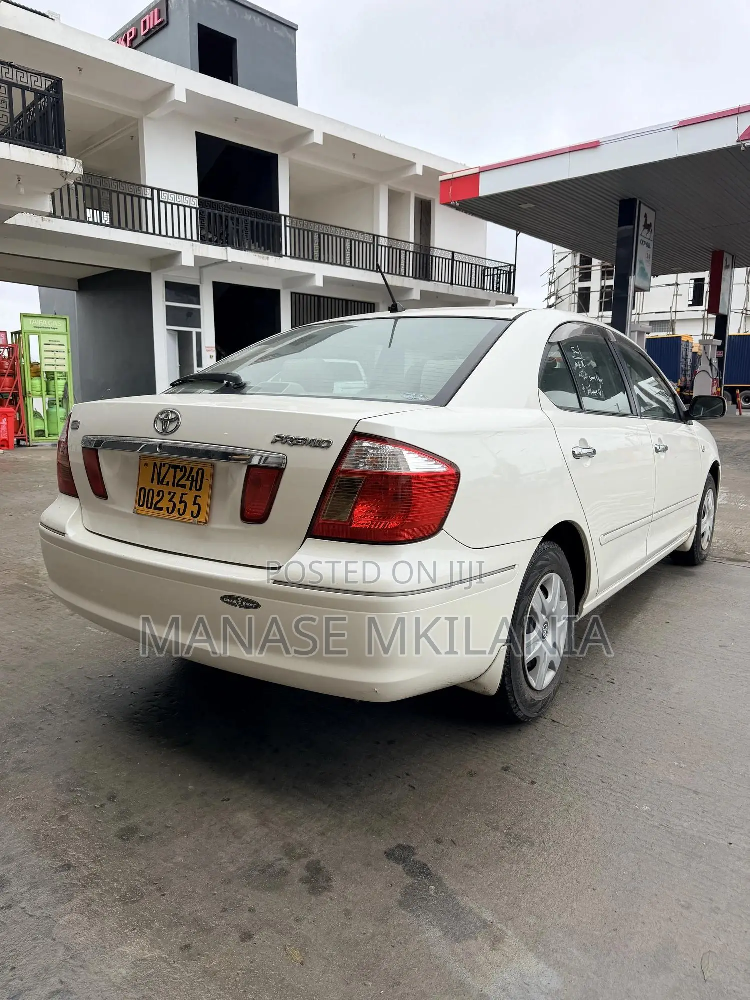 Toyota Premio 1.5 FWD 2002 White