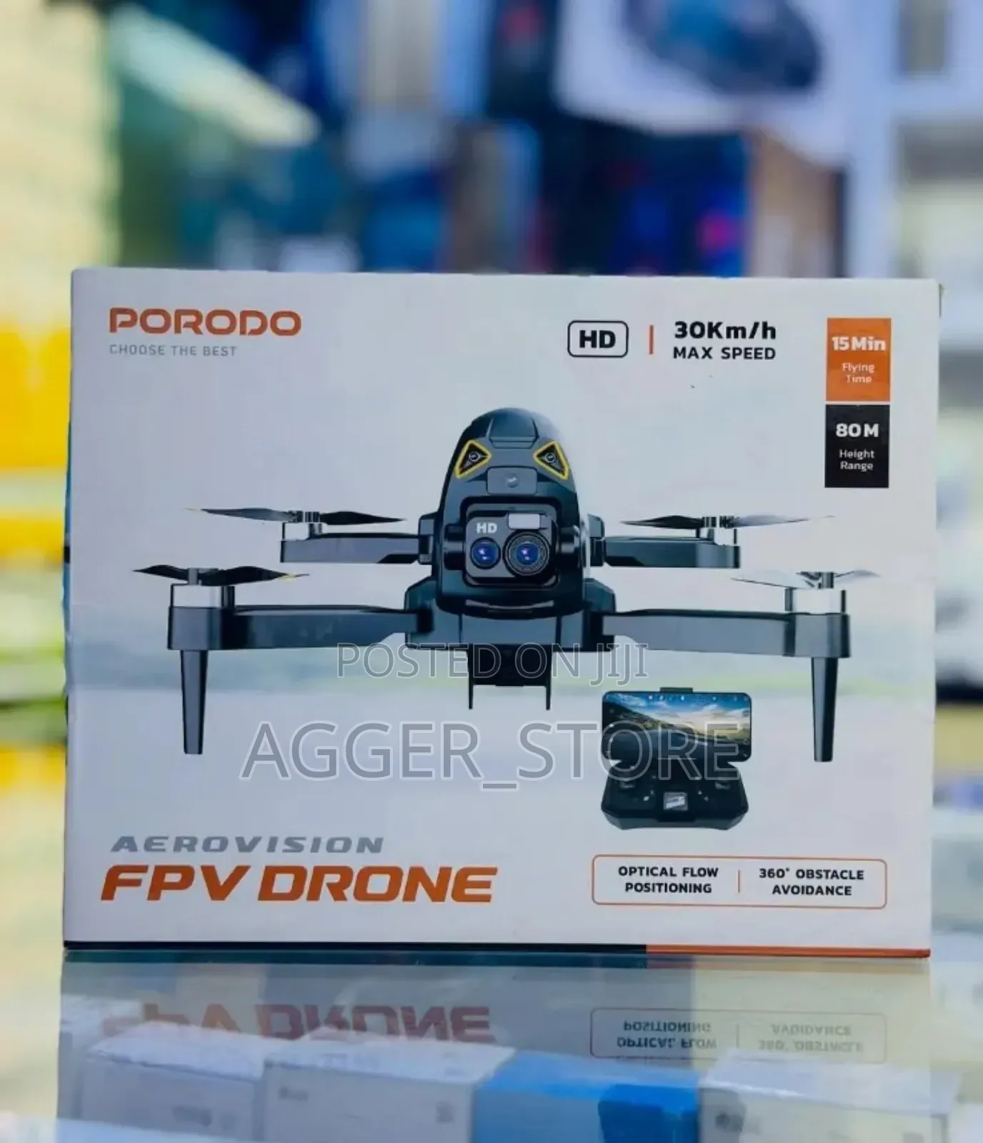 Porodo Aerovision FPV Brone