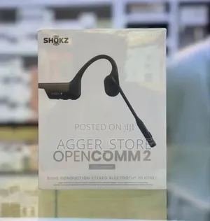Shokz Opencomm2 Bone Conduction Stereo Bluetooth Headset